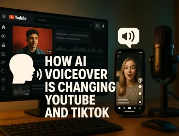 Как AI-озвучка меняет YouTube и TikTok