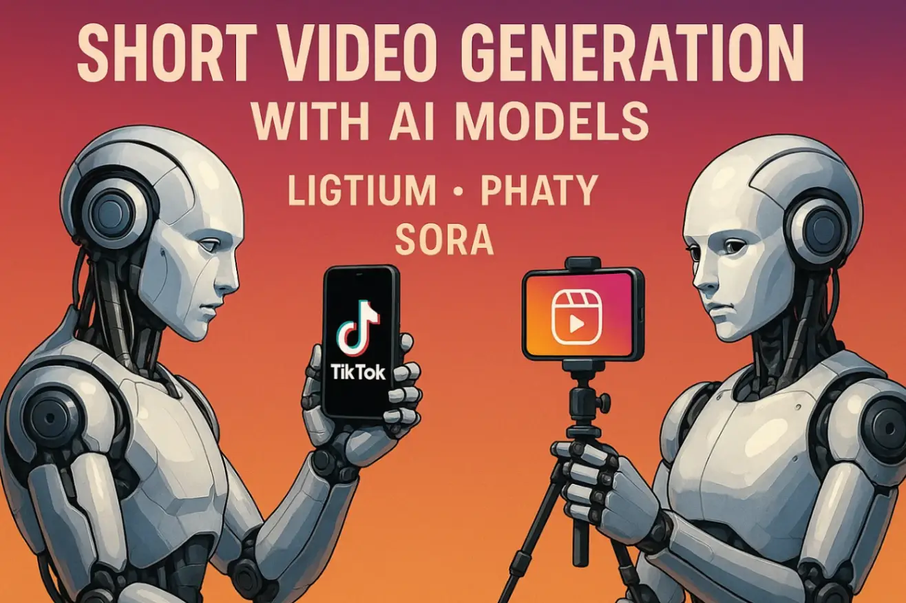 Лучшие AI-инструменты для генерации видео под TikTok и Reels