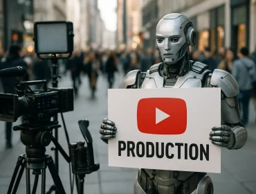 AI в YouTube-продакшене: как быстро делать ролики без съёмок