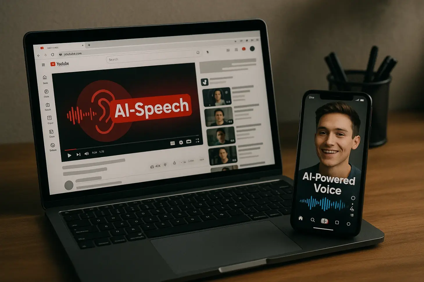Появление и развитие AI-озвучки