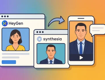Как сделать персонализированное видеопослание с помощью HeyGen и Synthesia