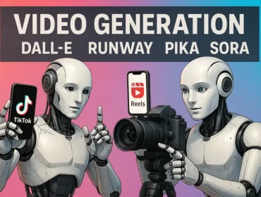 Генерация коротких видео для TikTok и Reels с помощью нейросетей