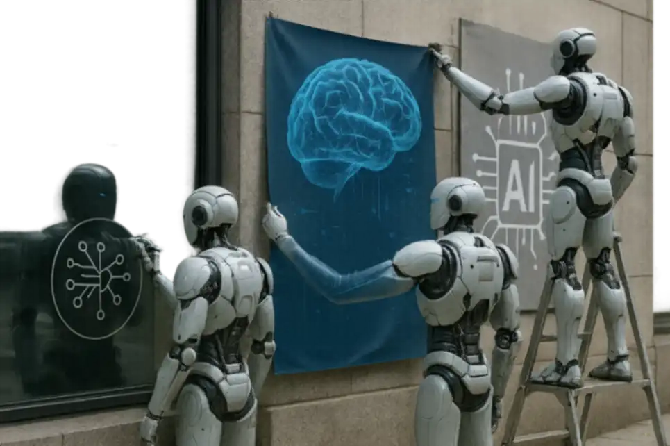 AI в дизайне логотипов, баннеров и интерфейсов