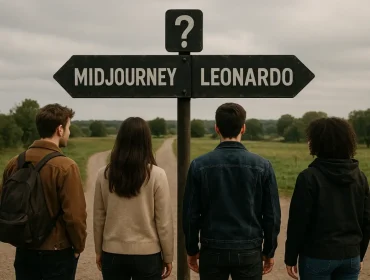 Midjourney vs Leonardo: где лучше делать иллюстрации