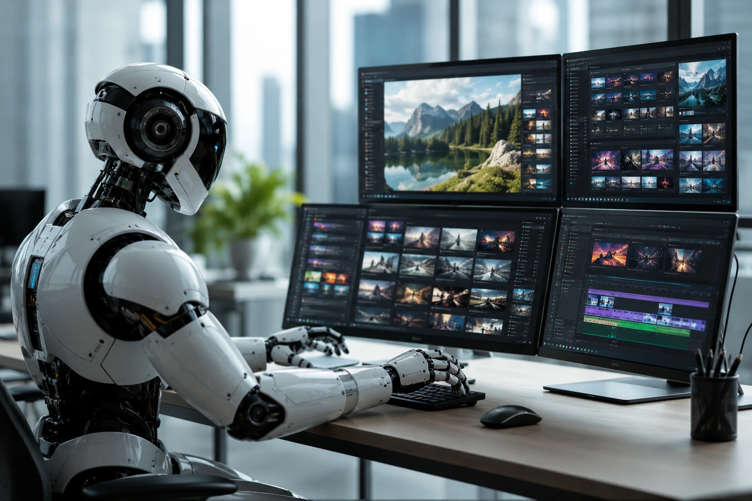 AI-агенты для контента и автоматизация продакшена