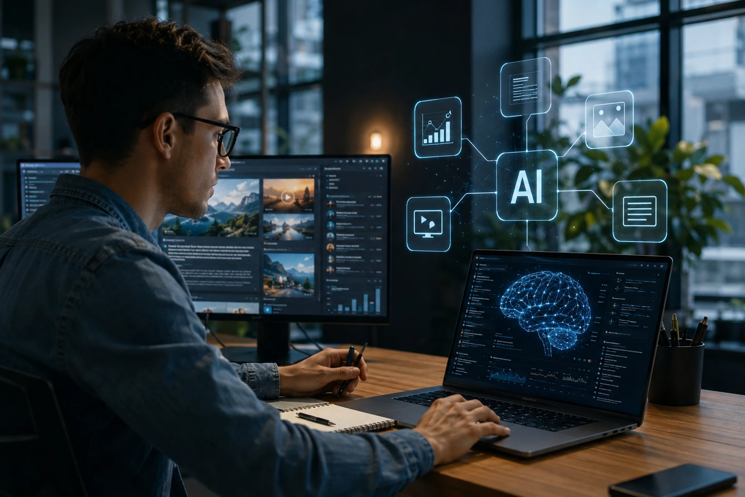 Мультимодальный поиск и AI-контент в SEO